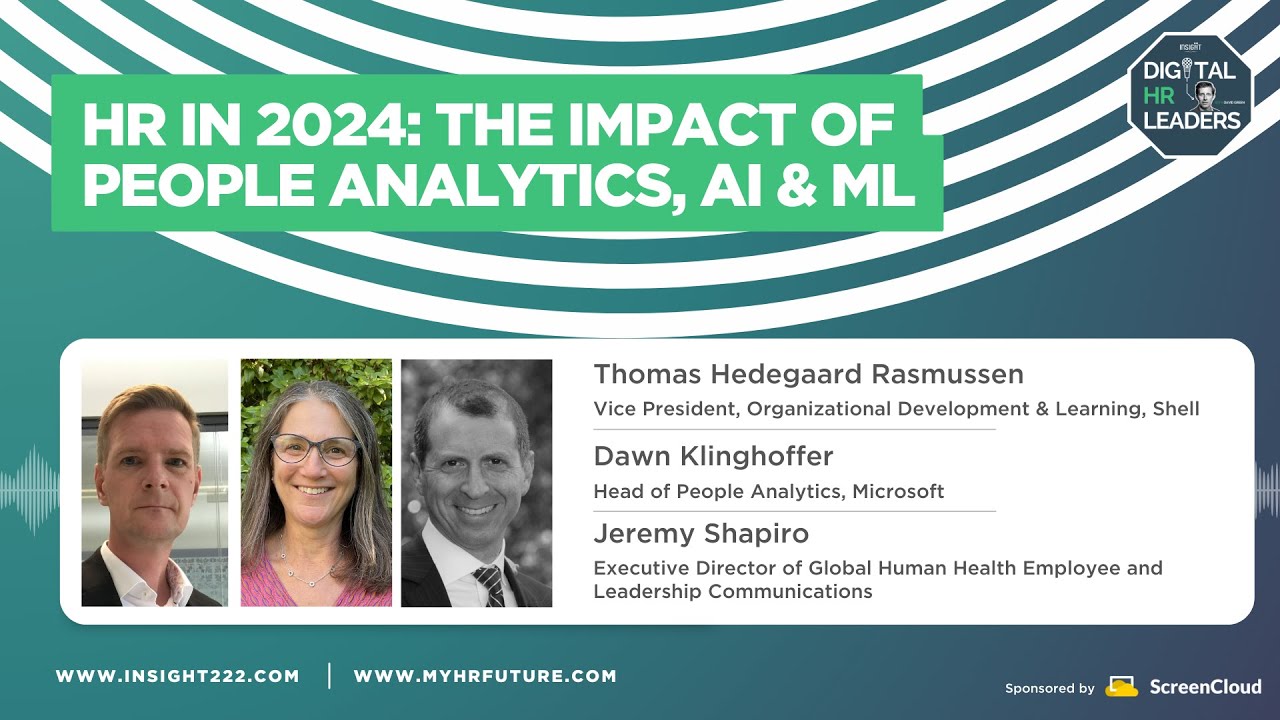 HR in 2024: The Impact of People Analytics, AI & ML