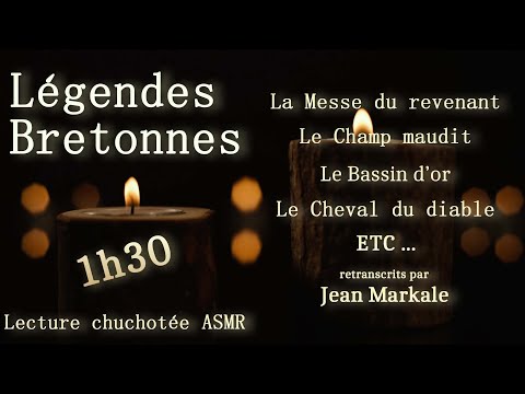 Histoires pour dormir, légendes bretonnes, compilation des lectures chuchotées, ASMR