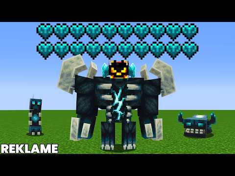 Et Liv Som Warden I Minecraft!