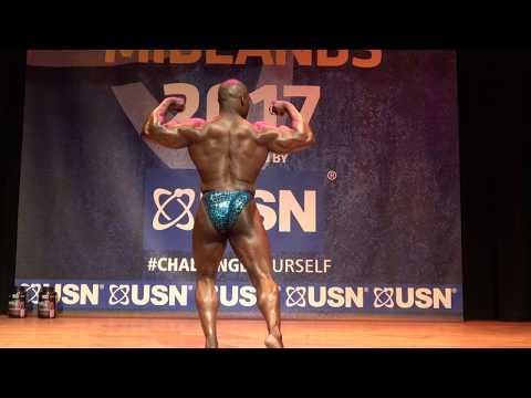 Ramsford Smith – Competitor No 90– Pro-Am - USN NABBA Midlands & Pro-Am Show 2017