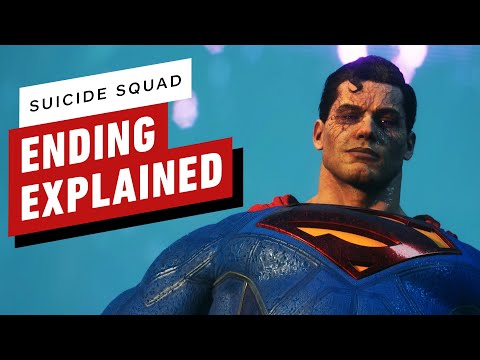 Suicide Squad: Kill the Justice League Ending Explained