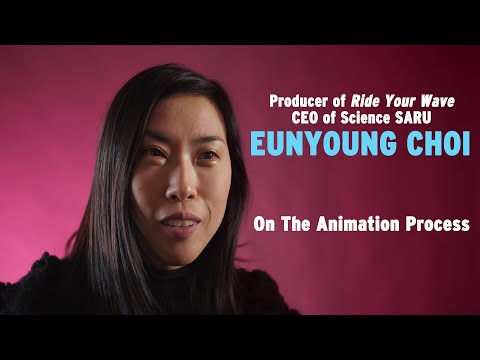 Thumbnail of the video: Eunyoung Choi: On the Animation Process