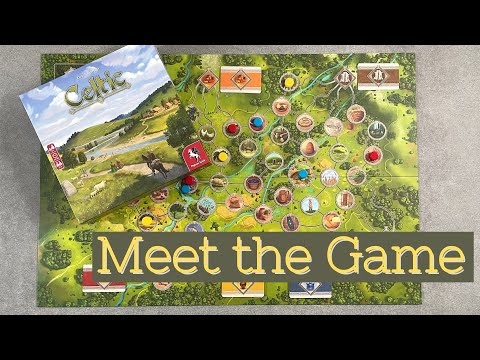 Meet the Game: Celtic Board Game