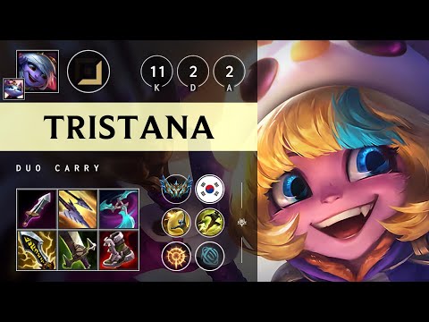 Tristana ADC vs Draven - KR Challenger Patch 25.12
