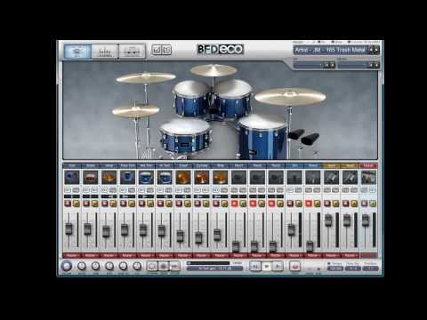 FXpansion BFD Eco Acoustic Drum Instrument Review