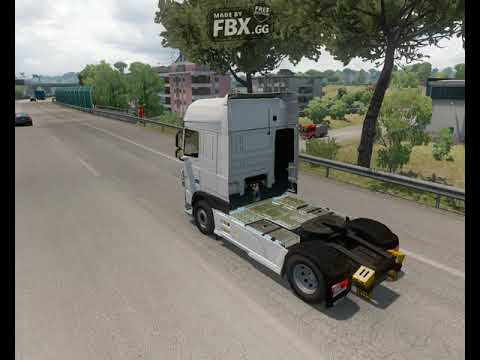 ETS2 DAF XF 106 sound mod by EVR