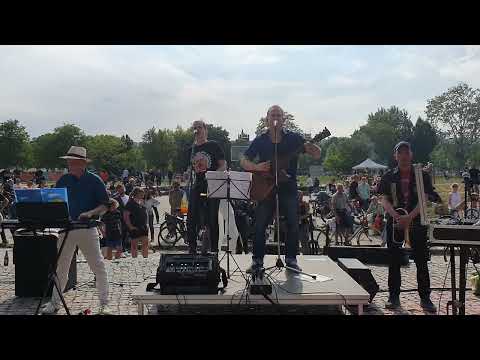 Jo. & Prof. Bärsten - Was ist Links und was ist Rechts? auf Wir sind Viele Friedens-Fest am 04.06.22