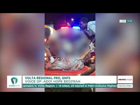 15 Lives Lost in Horrific Peki–Asikuma Highway Crash Involving Two Commercial Vehicles | News Feed
