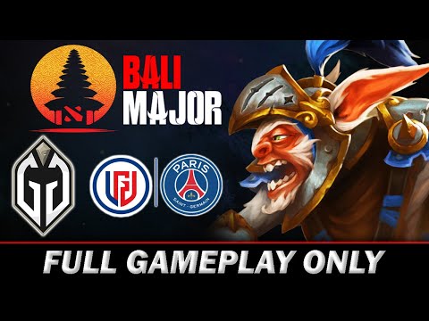 BALI MAJOR MEEPO OFFLANE! Gaimin Gladiators VS PSG.LGD - Full Gameplay Meepo #451