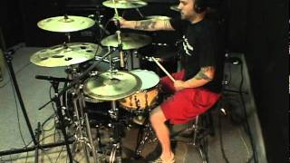 Unearth &quot;Eyes of Black&quot;(new song)/&quot;Zombie Autopilot&quot; with Mike Sciulara on drums