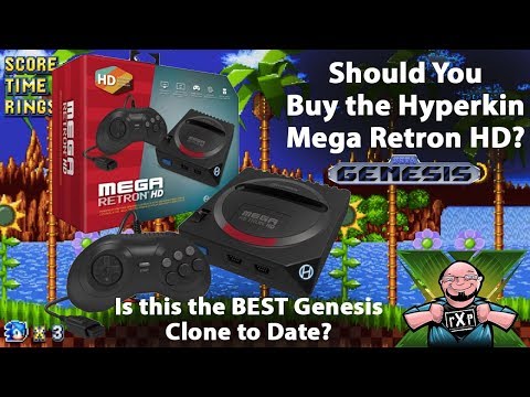Should You Buy the Hyperkin Mega Retron HD Genesis Megadrive Clone System