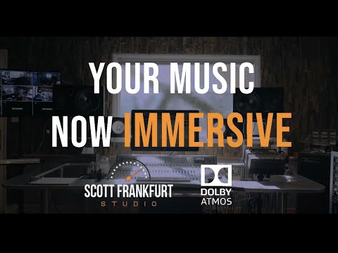 Dolby Atmos Control Room at SFS