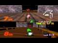 Lets Play Mario Kart 64 Co Op Part 7