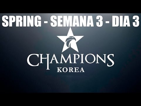 SK Telecom T1 vs e-mFire (Jogo 1) - S3 D3 -  LCK Spring 2016 | SKT vs EMF
