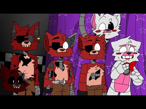 When all foxy meet Roxy… Fnaf/ Security Breach