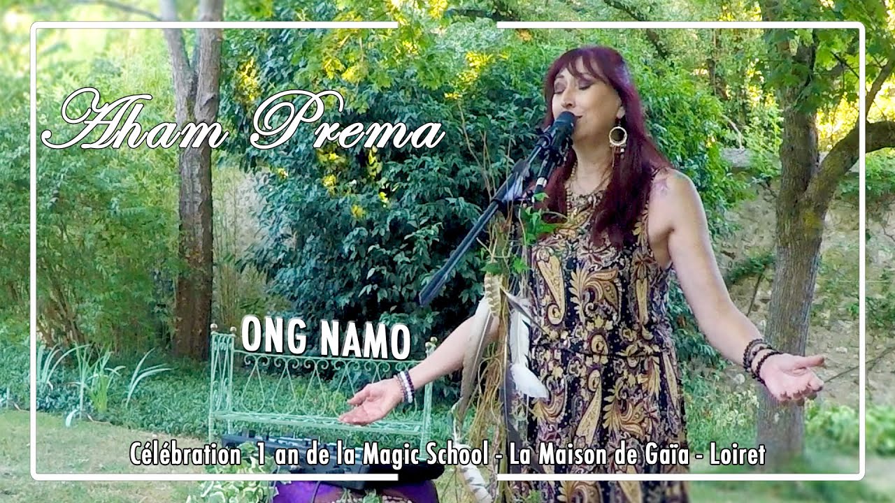 ONG NAMO, chanté par le Duo AHAM-PREMA, L'Ange et la Fée