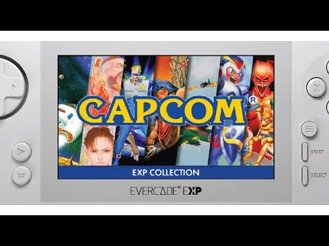 Evercade EXP | The Capcom Collection Reveal Trailer