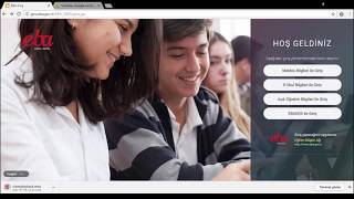 MEBBİS BİLGİLERİ İLE EBA ÖĞRETMEN GİRİŞİ