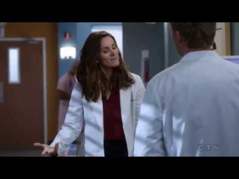 Greys Anatomy 14x12 - Carina and Owen scene