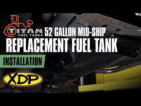 Increase Fuel Capacity with Titan Fuel Tanks | XDP Installs