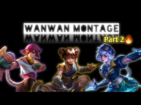 WANWAN SATISFYING ULTIMATE PART 2🔥 | WANWAN MONTAGE