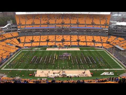 Pitt vs. UVA Panic At the Disco Halftime High School Band Day