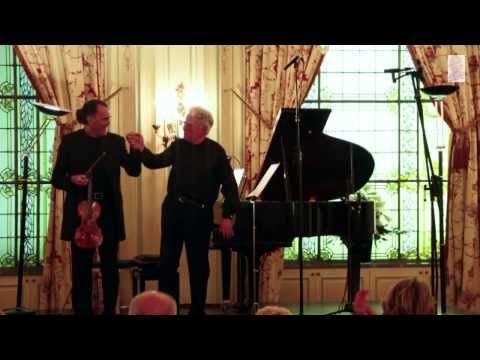 Schumann - Adagio & Allegro Op. 70 for violin & piano - Charlier & Vanden Eynden