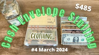 Last Cash Stuffing of MARCH 2024 // Weekly Budget