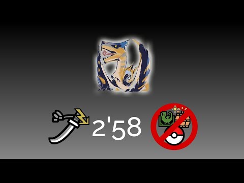 ティガレックス 太刀(TA wiki rules) Tigrex LS | MHR:S PC