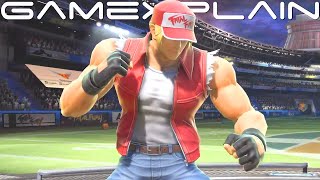 Super Smash Bros. Ultimate - First Look at Terry Bogard in Action! + Sakurai on Future DLC!