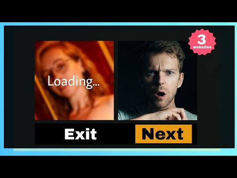 3 Best random video chat Websites| Talk to strangers sites| Omegle alternatives