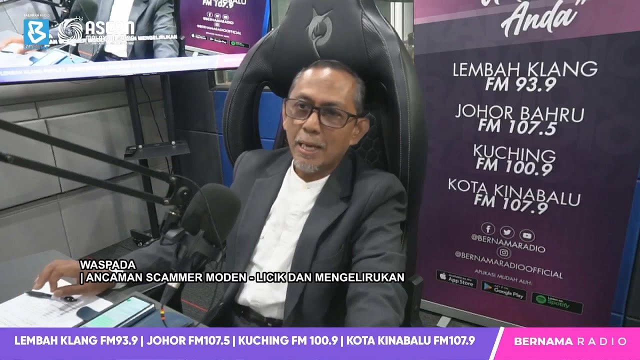 Ancaman Scammer Moden - Licik dan Mengerlirukan