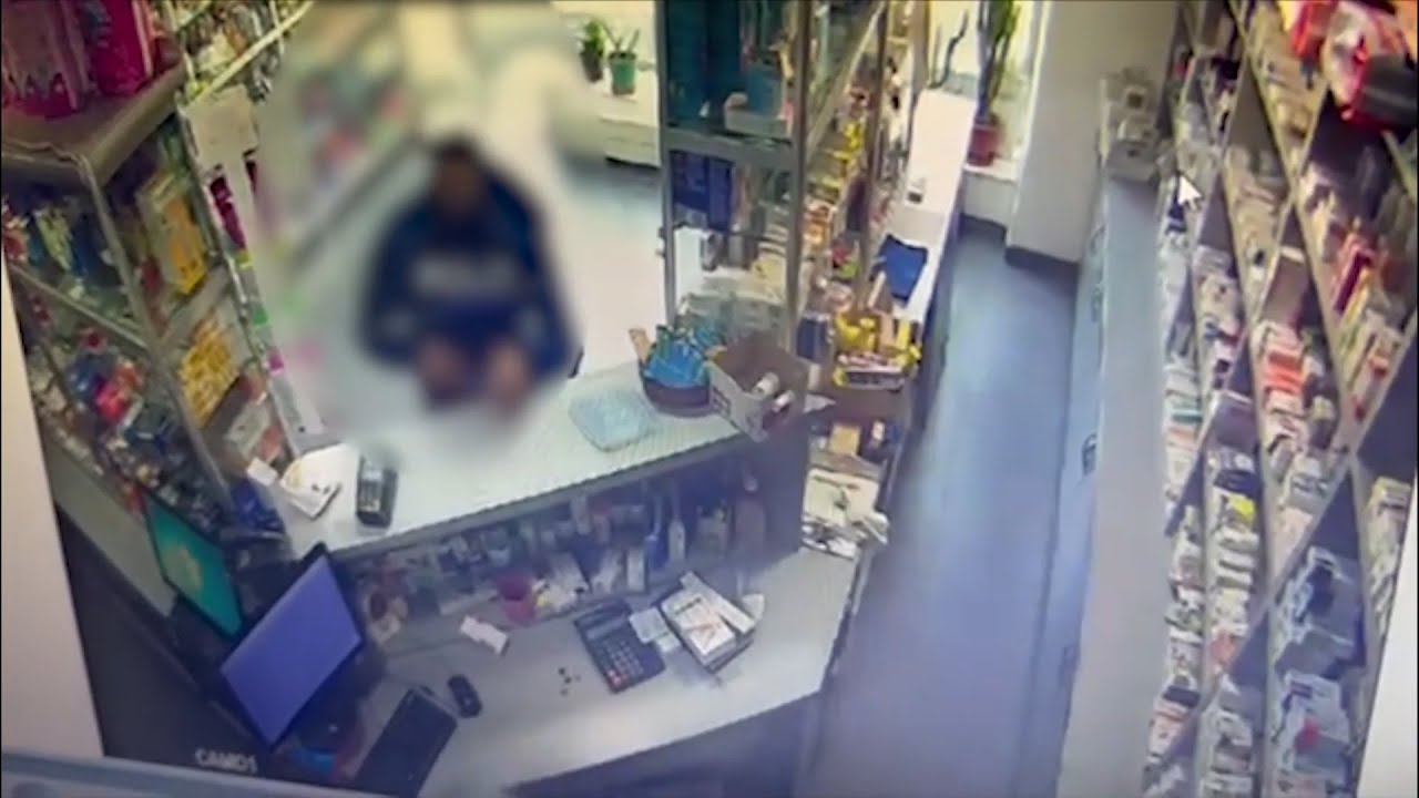 Բացառիկ կադրեր Երևանում տեղի ունեցած ավազակային հարձակումից