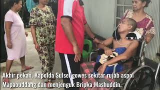 Download lagu Masya Allah, akhir pekan Kapolda Umar jenguk tetangganya. mp3