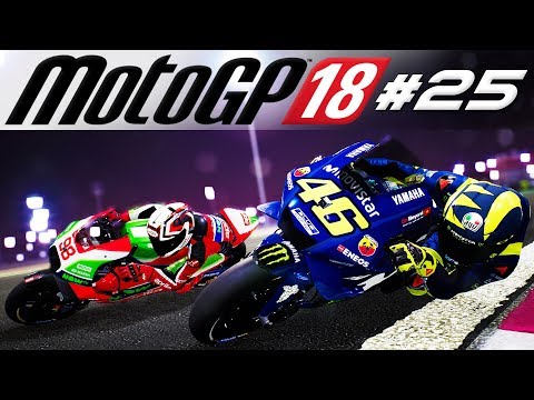 MotoGP 18 | RIDER CAREER #25 | MOTOGP DEBUT! | Qatar (Pro)