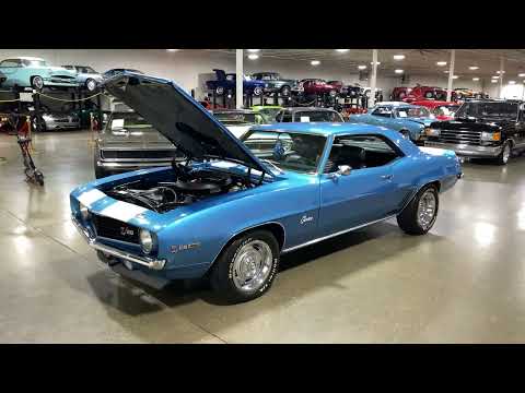 1969 Chevrolet Camaro (CC-2072613) for sale in Grand Rapids, Michigan