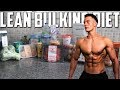 Full Day Of Eating To Build Lean Muscle Mass