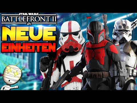 Drei komplett neue Einheiten! 🤩 - Star Wars Battlefront 2 Mods - Star Wars Battlefront 2