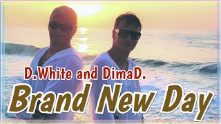 D.White &amp; DimaD. - Brand New Day (Official Video). NEW Italo Disco, Best Euro-Disco, Synth-Pop 2021