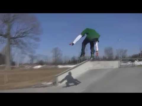 the beginning of my 2009 promo video