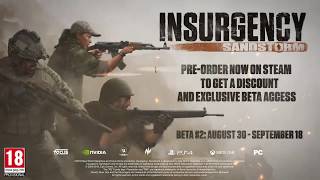 Insurgency: Sandstorm – Gamescom 2018 Trailer