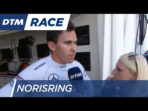 Wickens: "He's an idiot!" - DTM Norisring 2016
