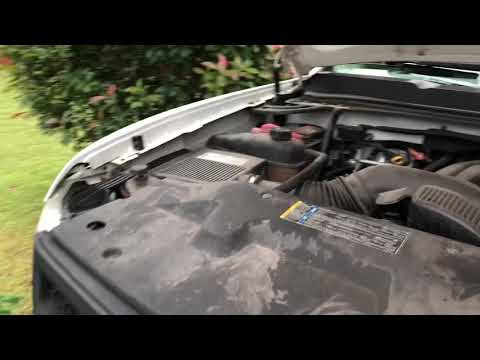 Changing a MAP Sensor 4.8l