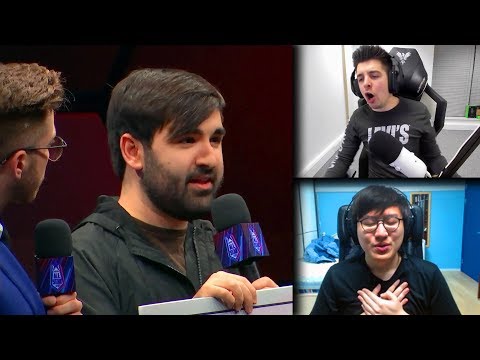 VOYBOY AND RUSH REACT TO SAINTVICIOUS | TF BLADE IRELIA OUTPLAY | YASSUO BACKPACK | LOL MOMENTS