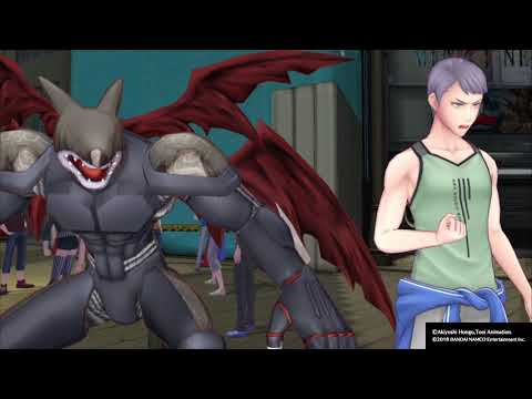 Digimon Story: Cyber Sleuth - Hacker's Memory (Whats that sound?)