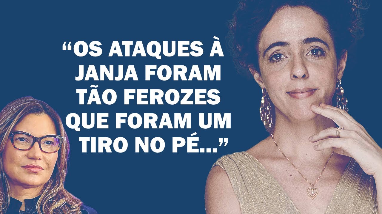 ATRIZ SÍLVIA BUARQUE: "MULHERES JORNALISTAS ATACANDO A JANJA FEROZMENTE ME DEIXARAM..." | Cortes 247