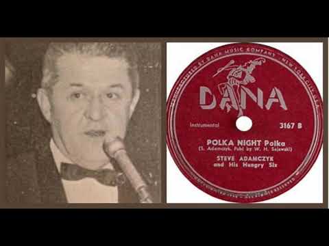 OLD TYME POLKA RADIO-STEVE ADAMCZYK