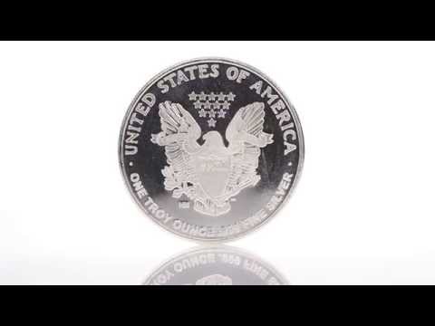 Walking liberty silver 1oz round Video