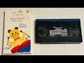 Opening To Baby Einstein Baby Mozart 2003 VHS 28th Anniversary Special