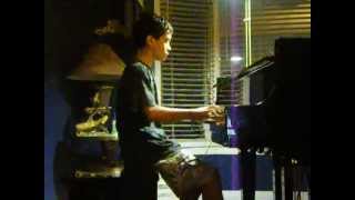 Gregory playing Oscar Peterson's Place St. Henri